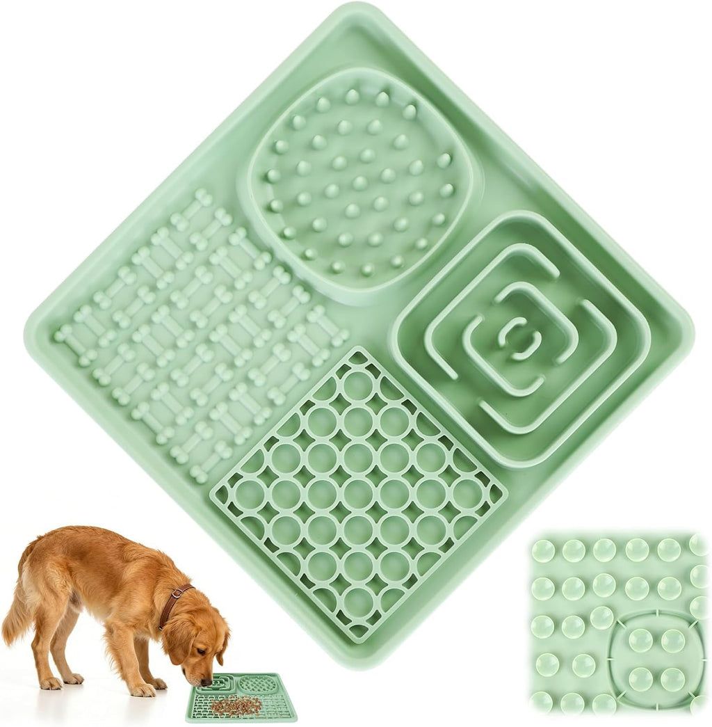 Anti-Stress Schleckmatte für Katzen – Teil des Petivo Katzen-Wohlfühl-Sets